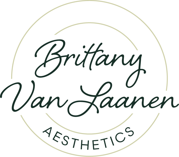 Logo Brittany VanLaanen Aesthetics